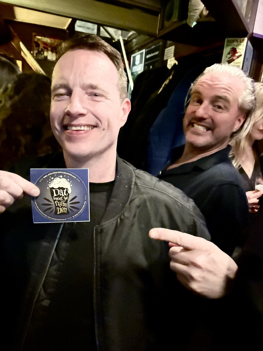 DAT MOET JE RUIM ZIEN tweet media