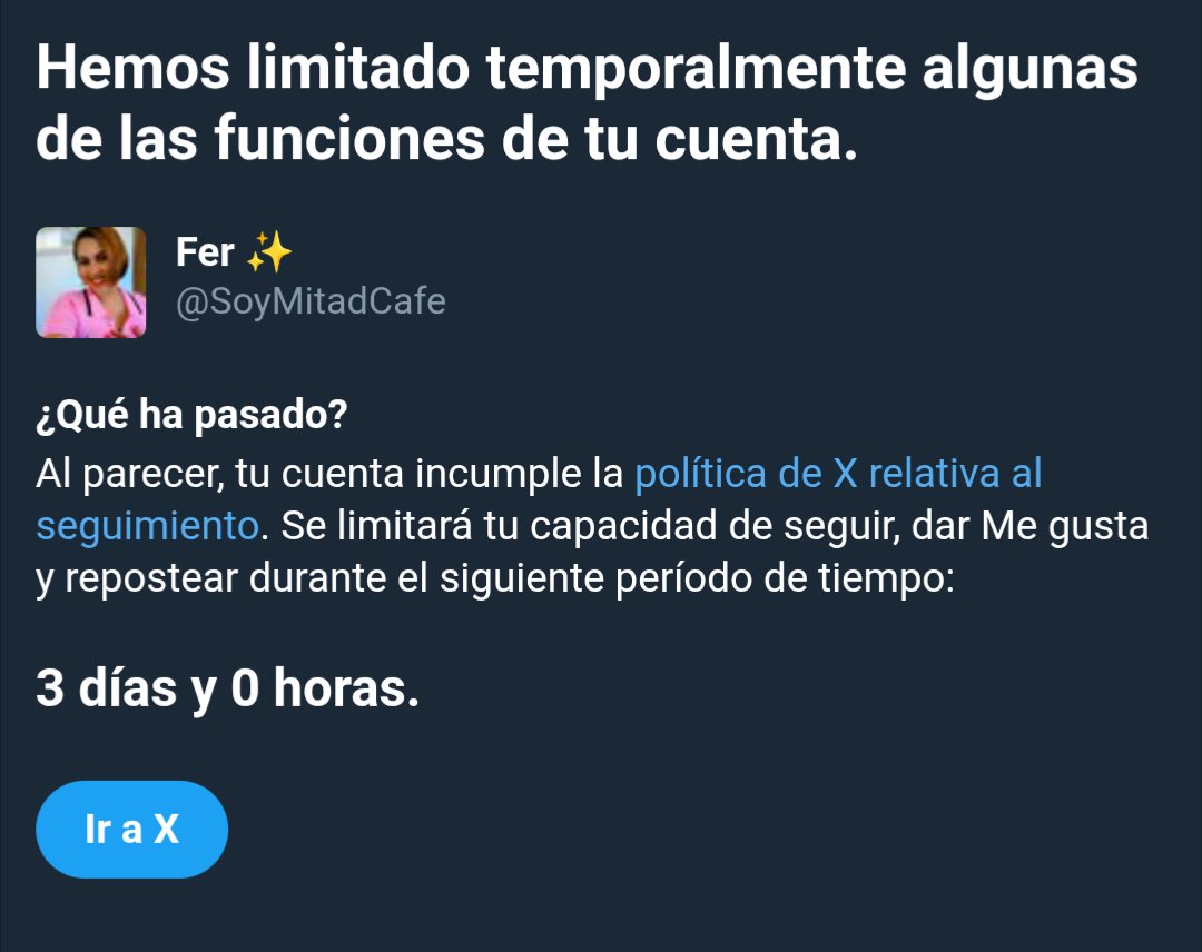 A los que me falta por seguir, en el transcurso de la semana procedo. 🤦🏽‍♀️