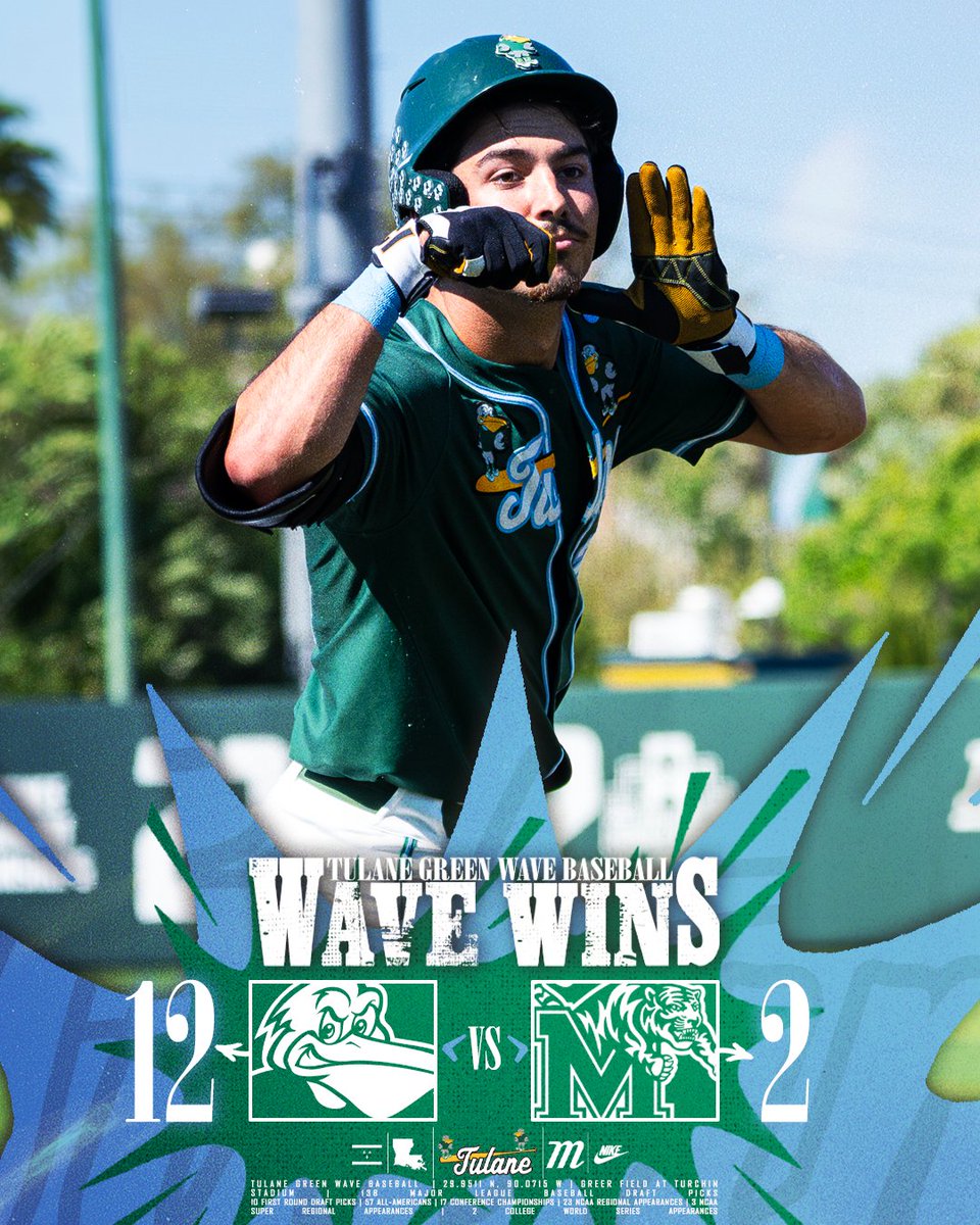 Tulane Baseball tweet media