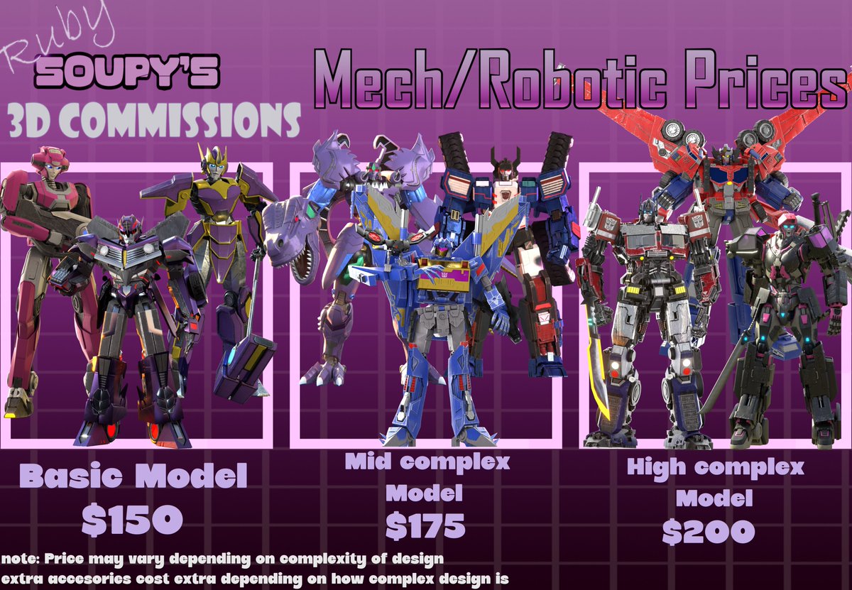 Soup || (Comms Open: 5/10 Slots) tweet media