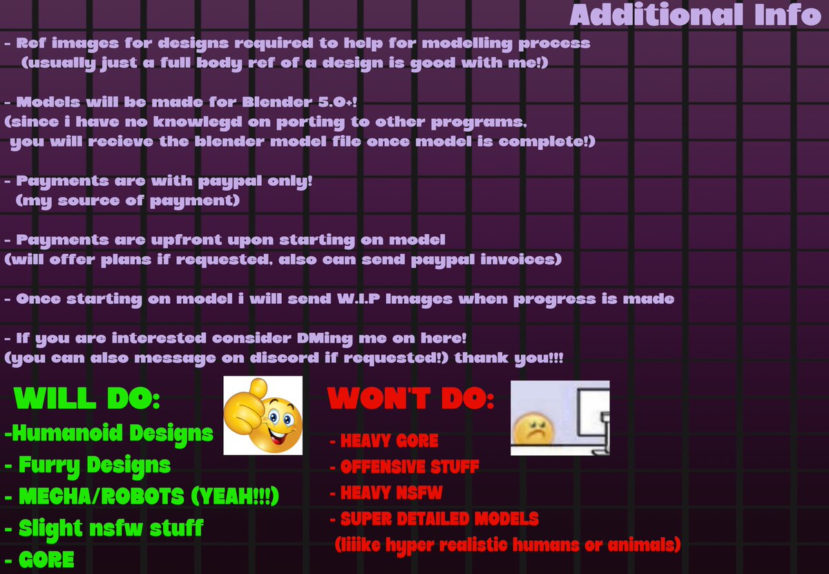 Soup || (Comms Open: 5/10 Slots) tweet media