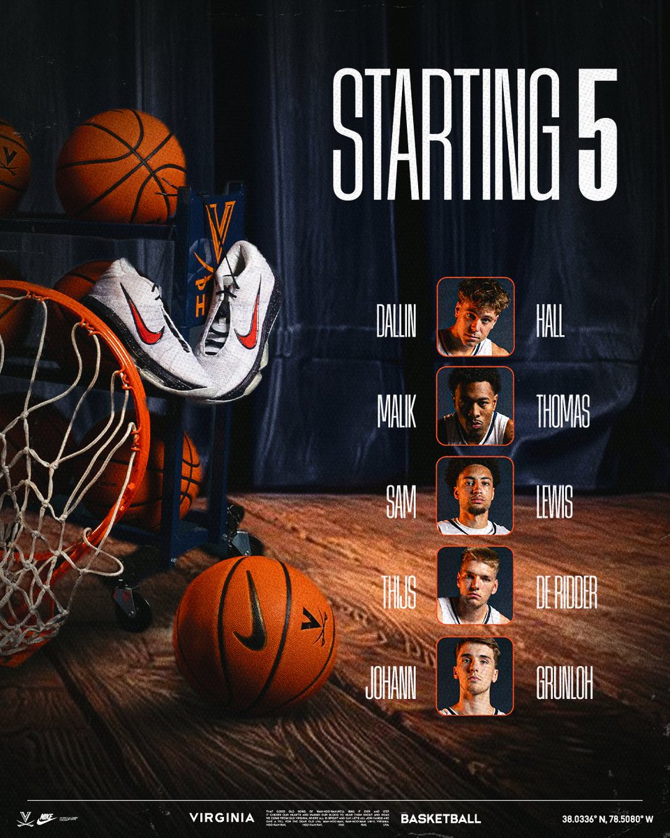 Virginia Men's Basketball tweet media