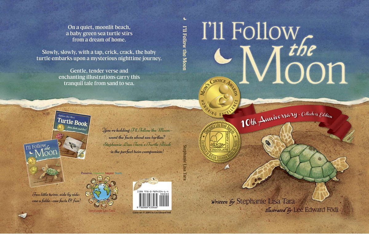 stephanietara's tweet image. 💚ONCE UPON A TIME, a mom wrote a book for her newborn—about a baby sea turtle following the moon home to the Mama in the sea—it touched mothers' hearts everywhere and soared to the top of bestseller lists...!💚

📗 Amazon.com/dp/0989433404

#GreenSeaTurtle #SaveTurtles