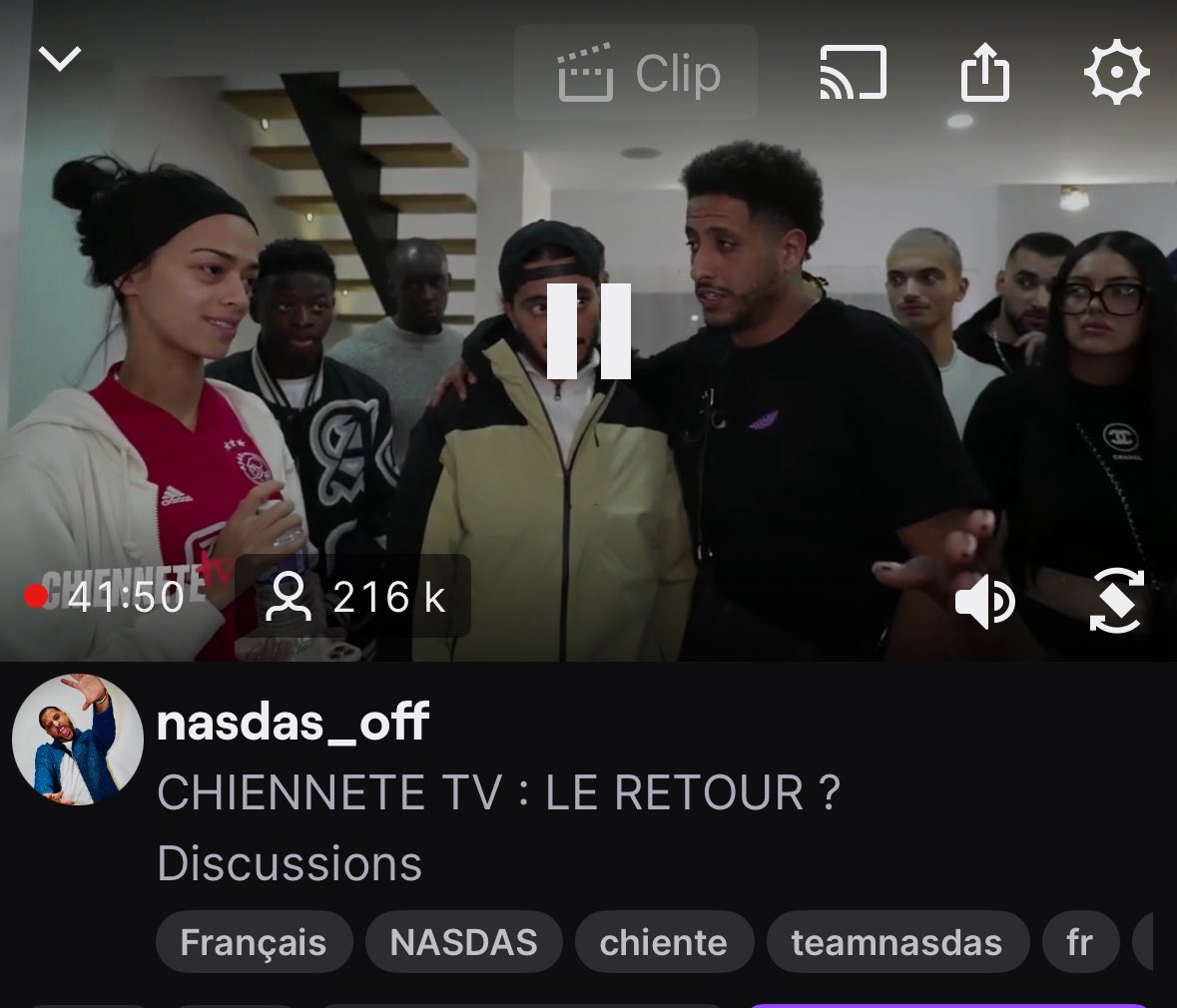 La Twitchance tweet media