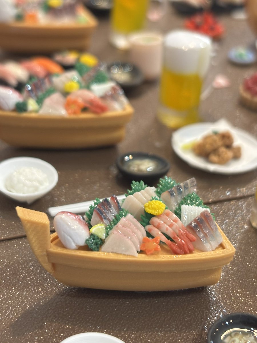 金沢美味しい作家🪼ミニチュアの世界 tweet media