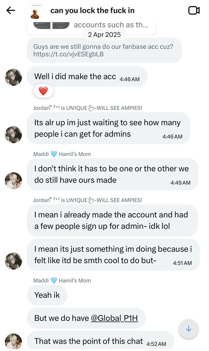 P1H BASE tweet media