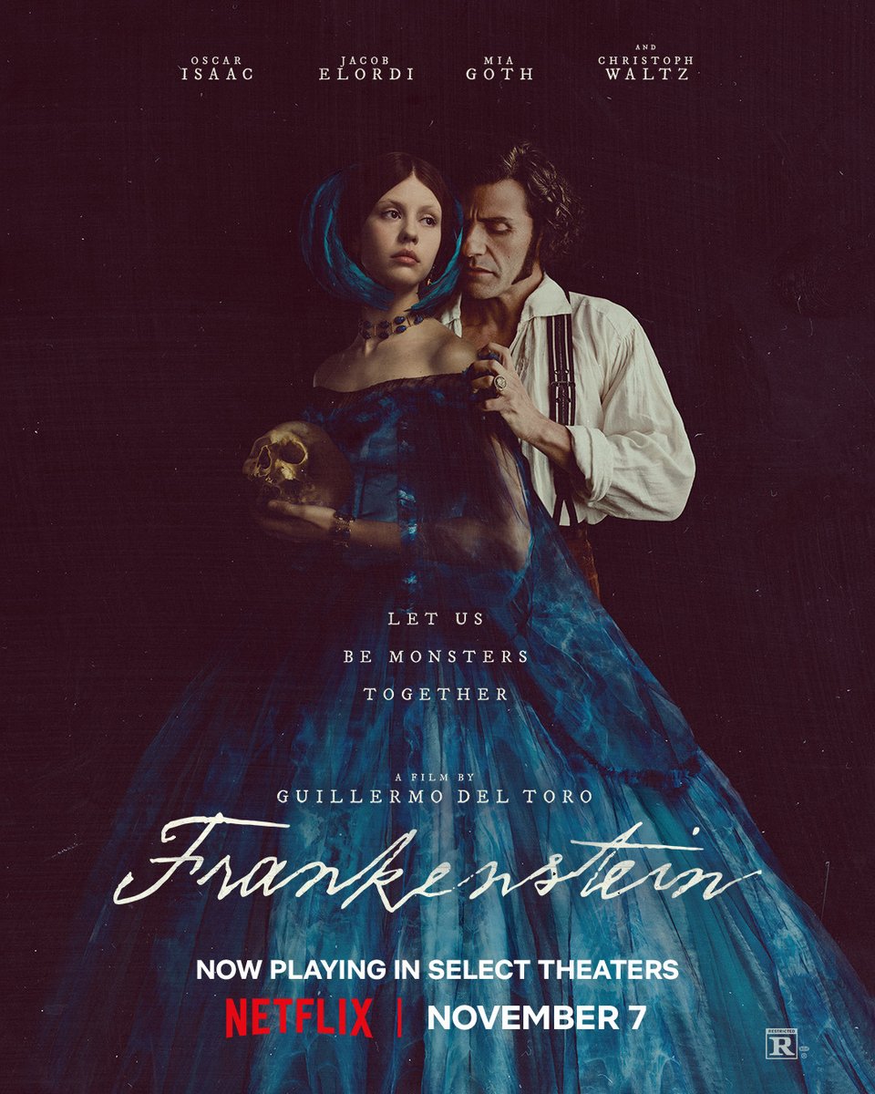 PosterEscape's tweet image. Official posters for Frankenstein

#Frankenstein