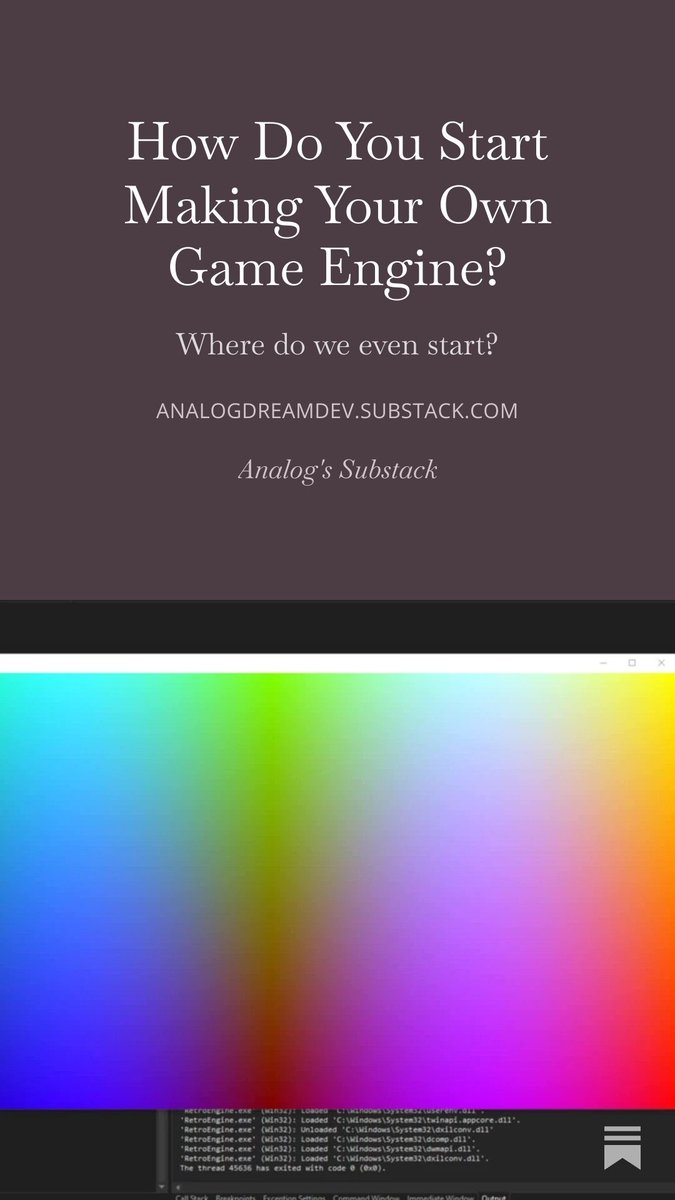 Analog Dream Dev tweet media