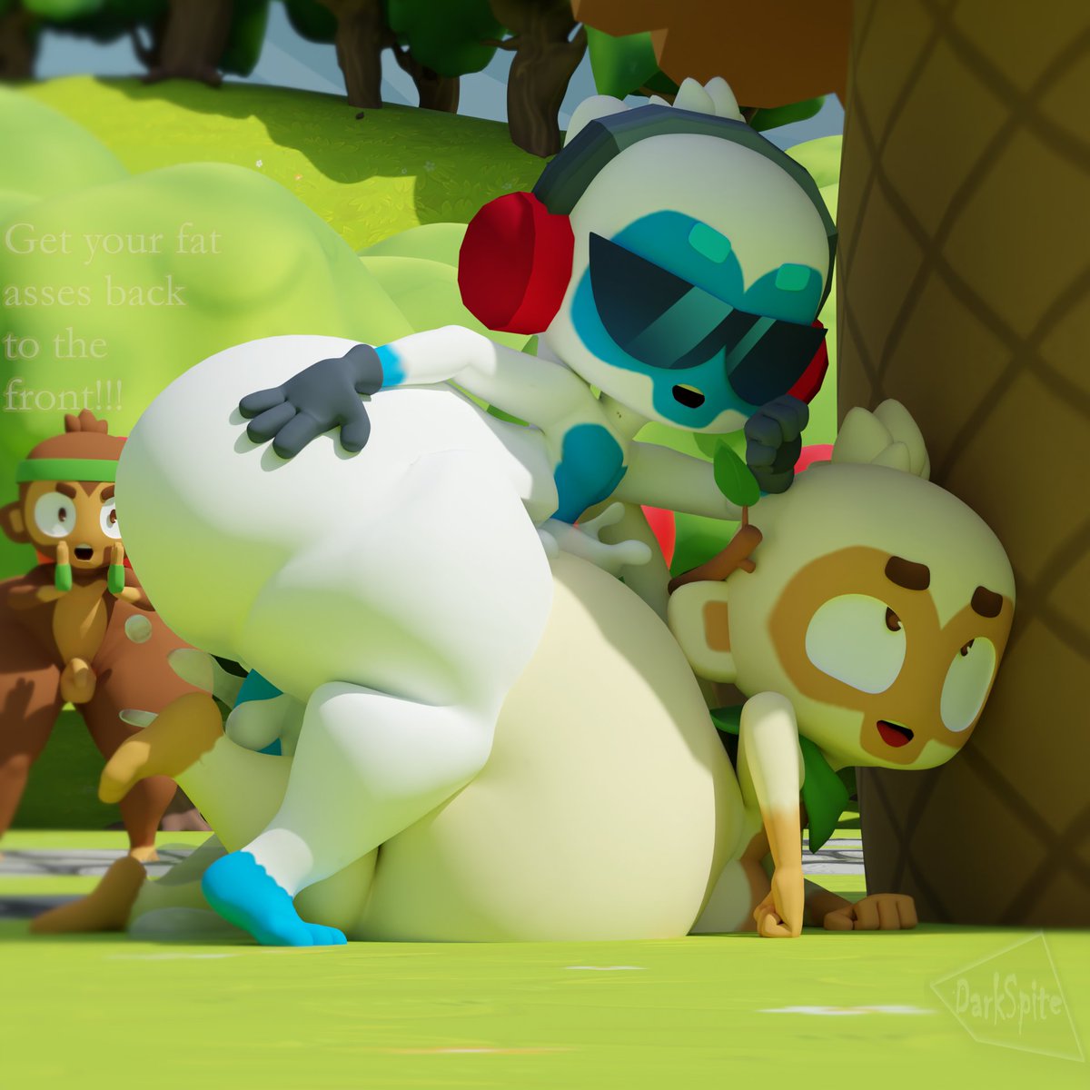 DarkSpite tweet media