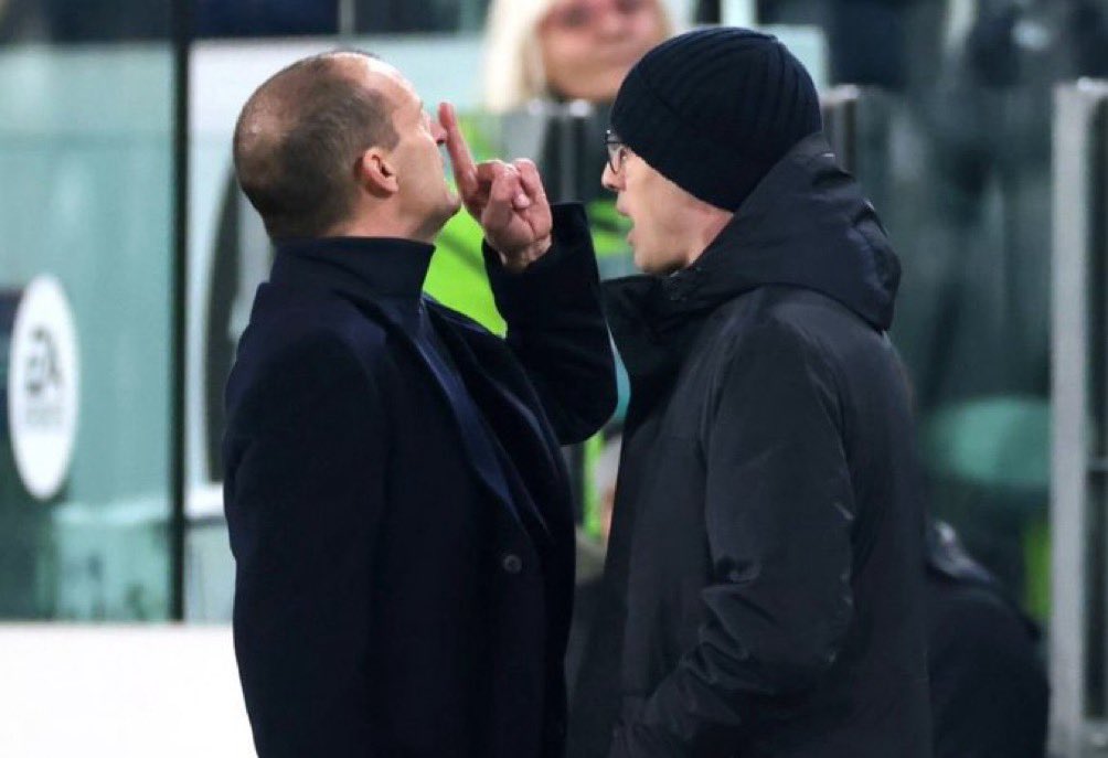 صويلح Allegri tweet media