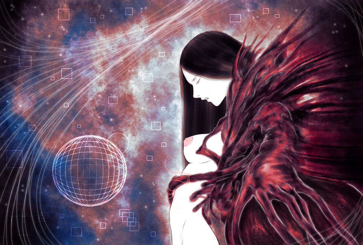 🕸 ✴︎ 𝔇𝔯𝔢𝔞𝔪𝔴𝔯𝔞𝔦𝔱𝔥 ☾ 🕸 tweet media