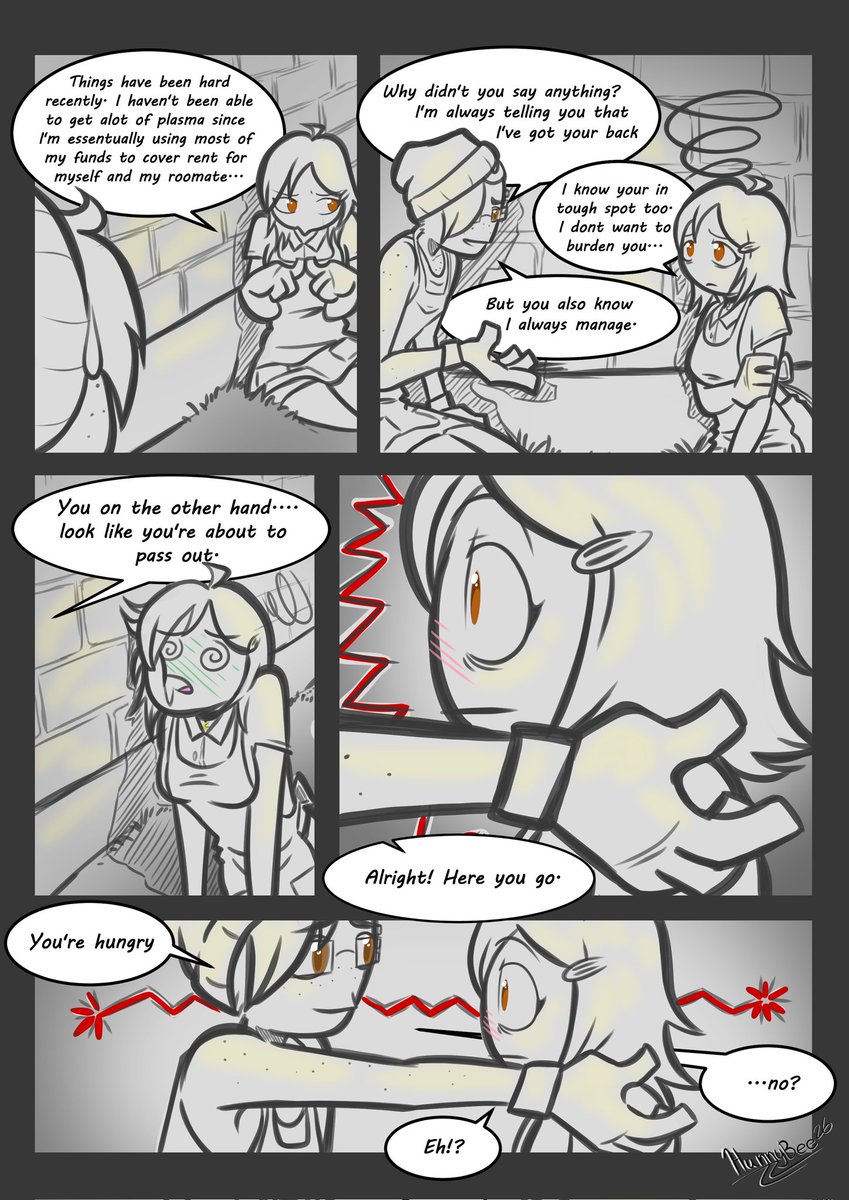 Hunnybee (OPEN COMMISSIONS) tweet media