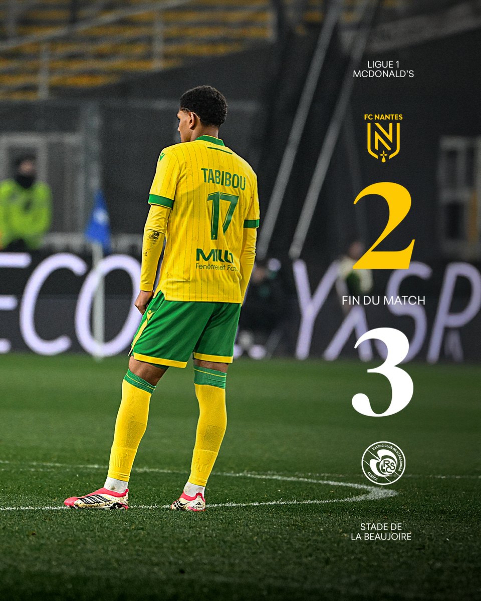 FC Nantes tweet media