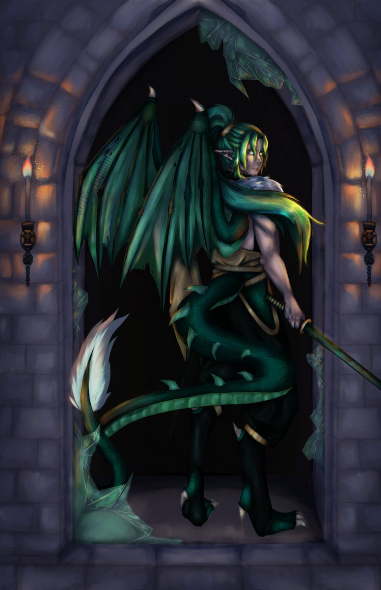 Shadow ● VGEN AND KOFI COMMISSIONS OPEN tweet media