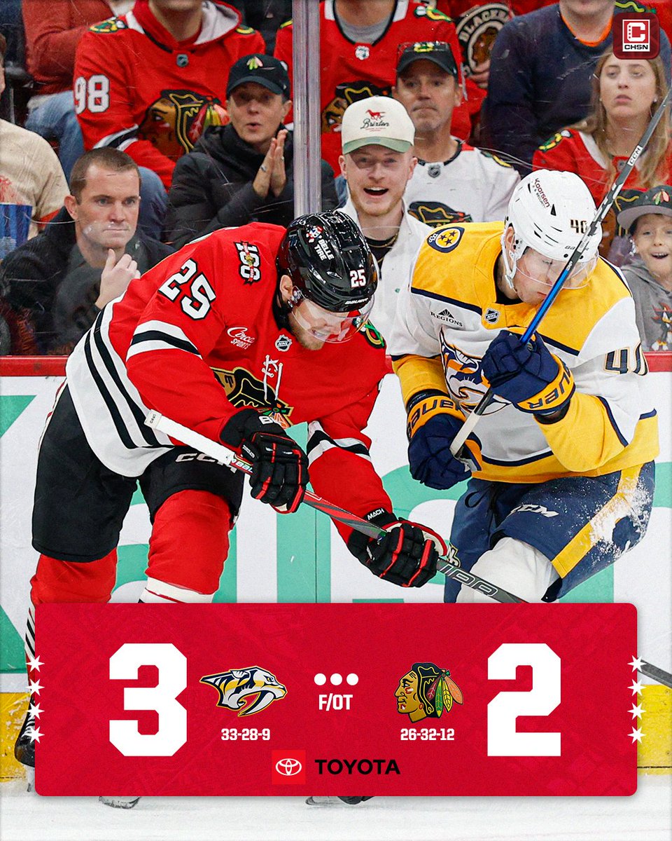 Blackhawks on CHSN tweet media
