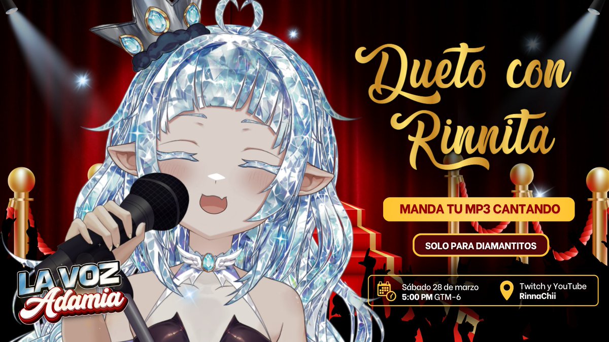 RinnaChii | Vtuber 💎👑 tweet media