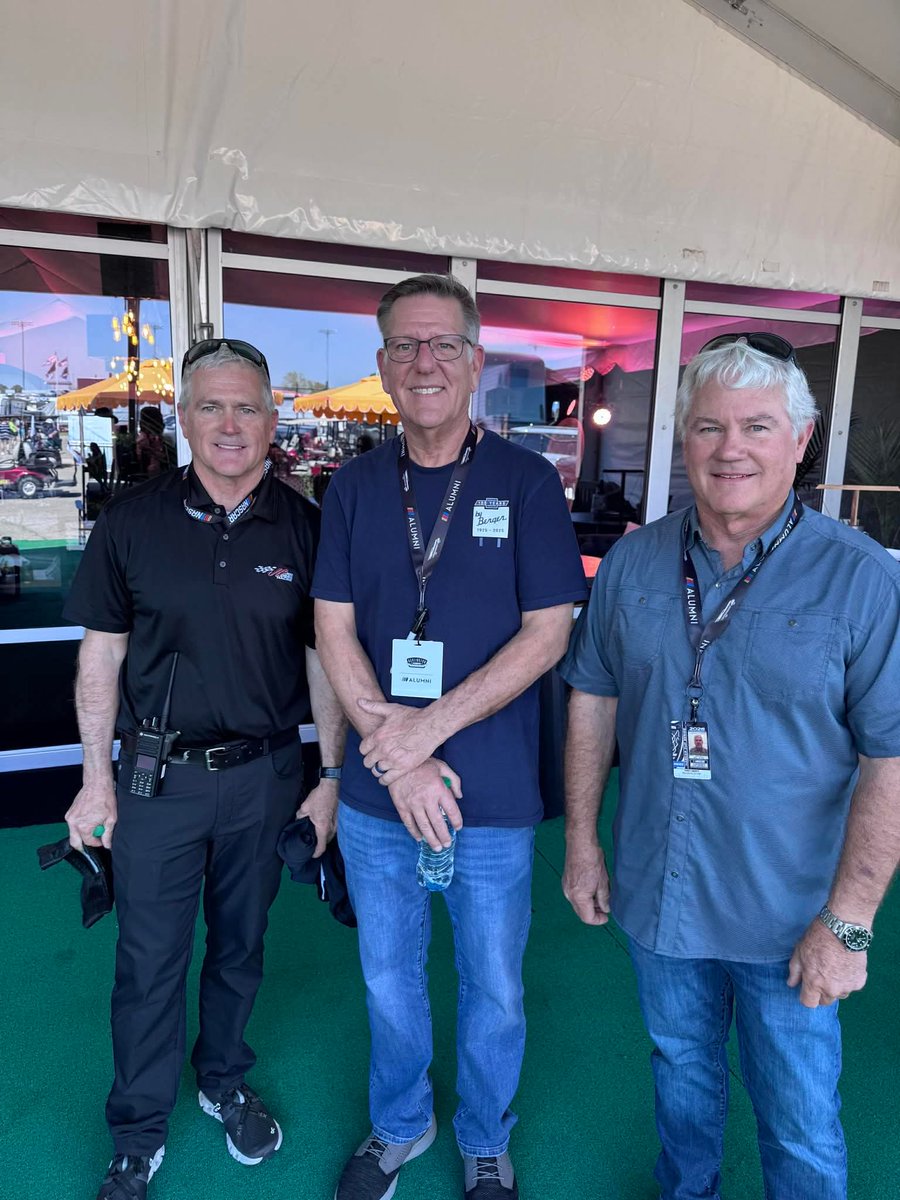 Johnny Benson tweet media