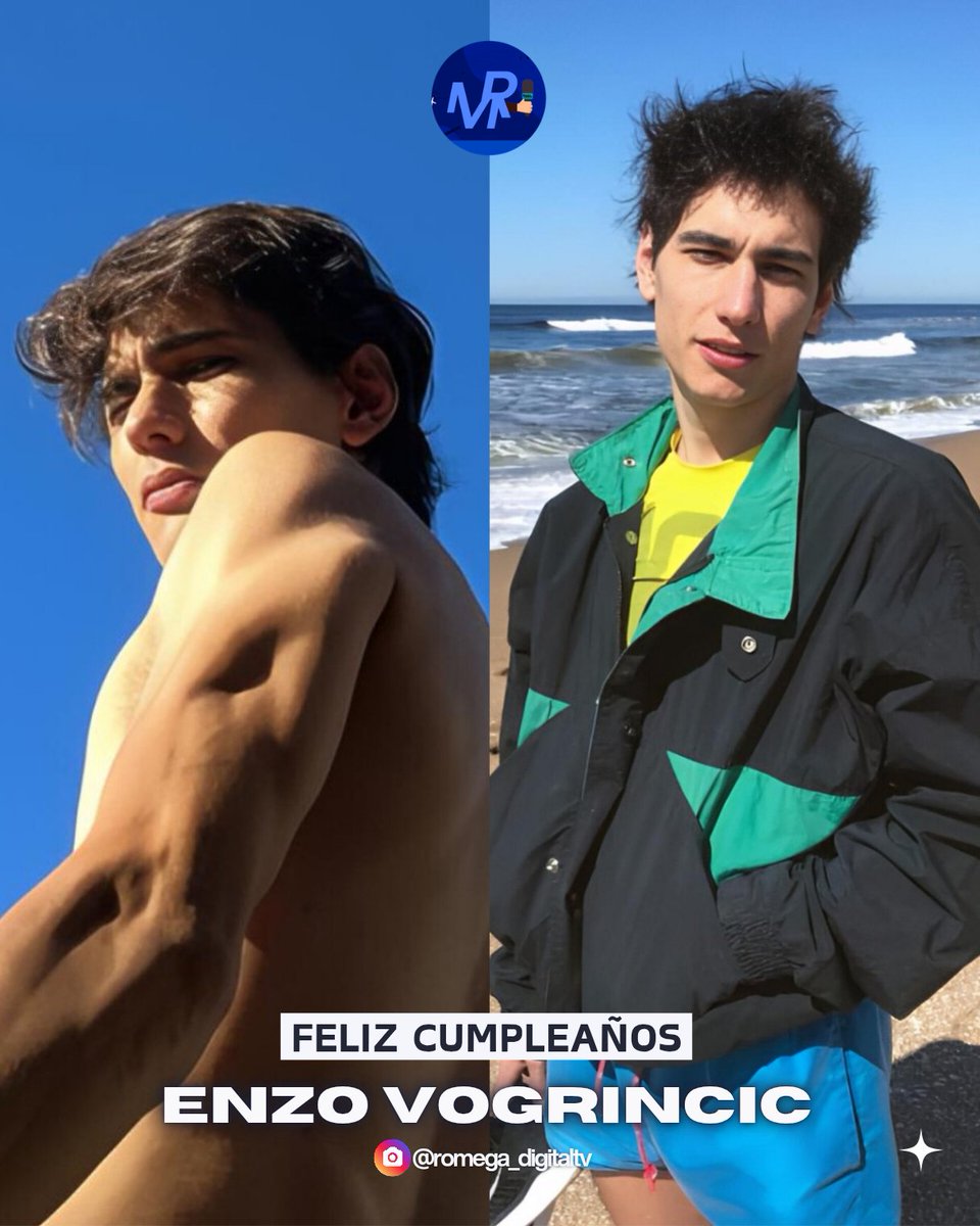 ¡Feliz cumpleaños, Enzo Vogrincic! 🥳

#EnzoVogrincic celebra su cumpleaños 33, es un actor uruguayo conocido por interpretar a Numa Turcatti en la película #LaSociedadDeLaNieve (2023).

¡Muchas Felicidades! 🎉 #lifestyle