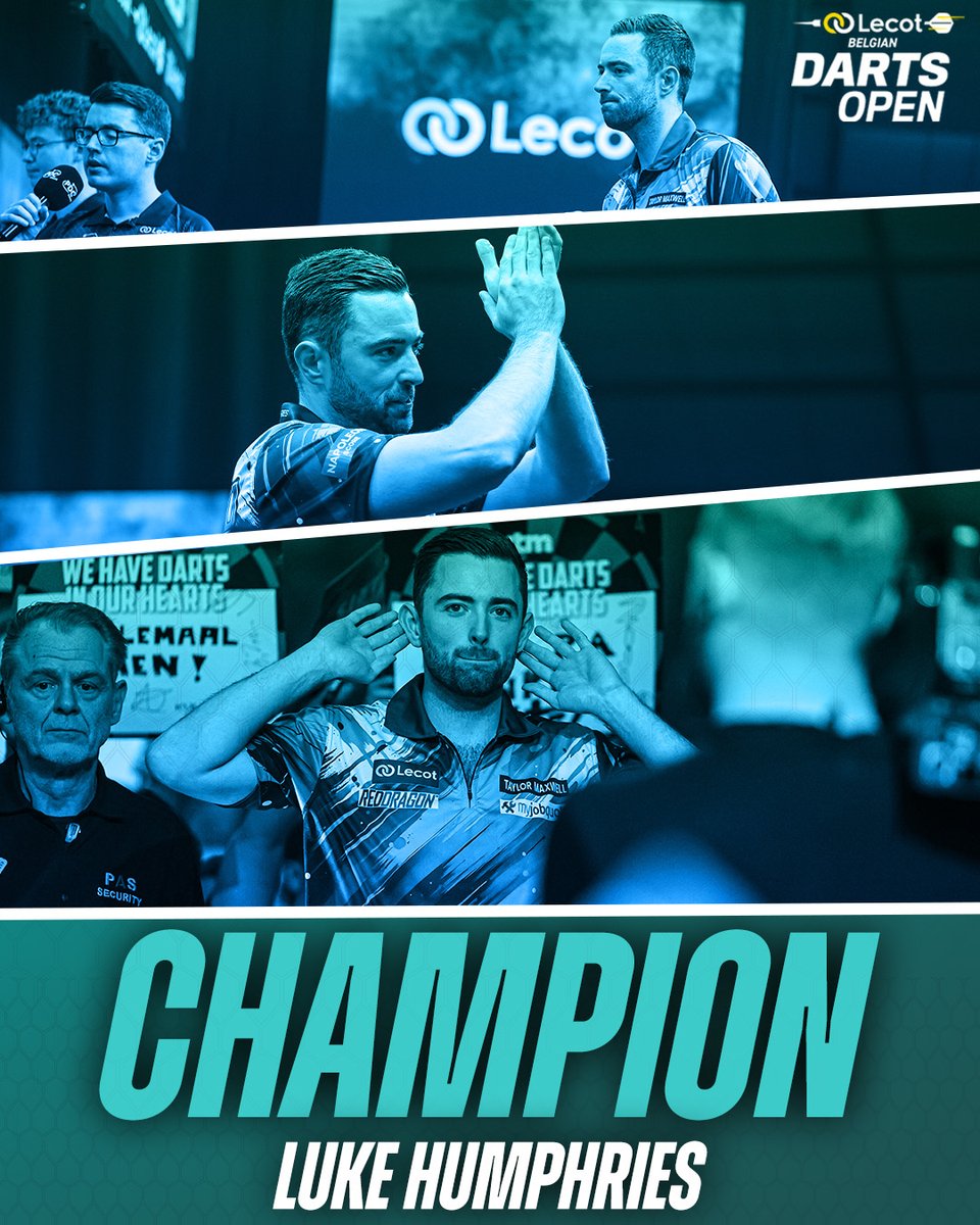 PDC Darts tweet media