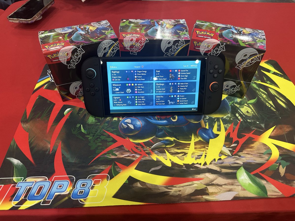 BenjyVGC's tweet photo. Top 8 at Houston. Unbelievable run the team was so clutch. All glory to God truly  a miracle run. So much fun playing on stream and now very comfortably on pace for worlds! https://t.co/VaCBx446AX