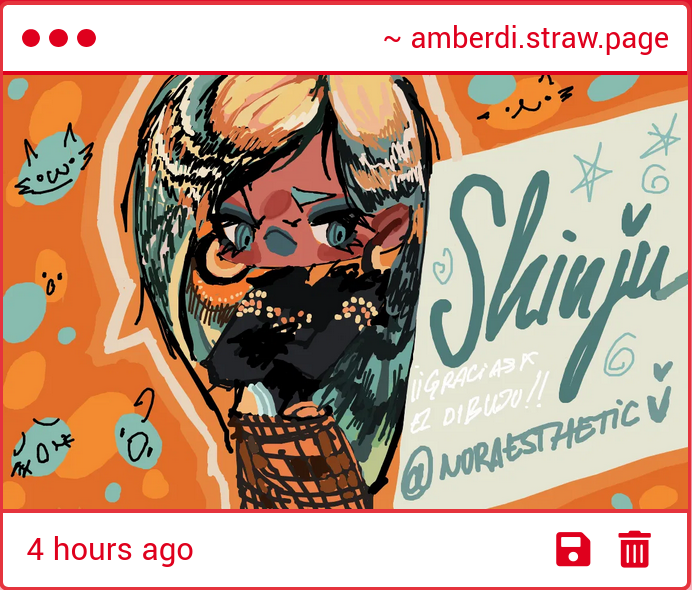 Amberdi🎷🐤| 💎🩷CRISTALES🎨⚔ tweet media