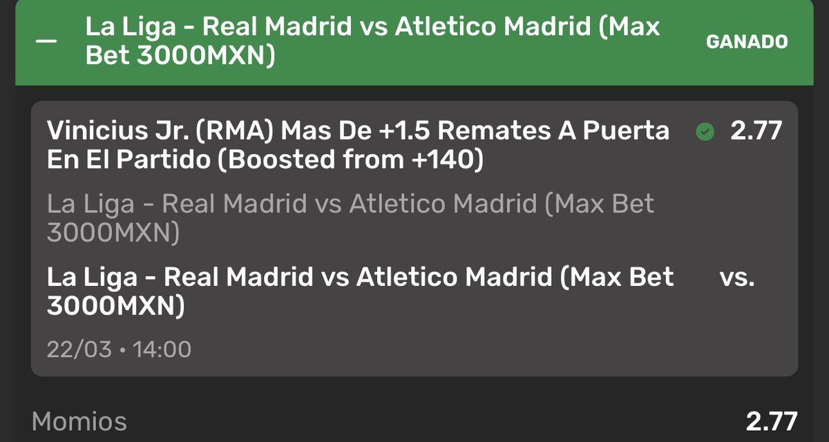 tipstersbros's tweet photo. Vamos 3/3 hoy 🤑 Nos iremos perfectos al rato con liga mx? 👀 https://t.co/v47EOIFtZC