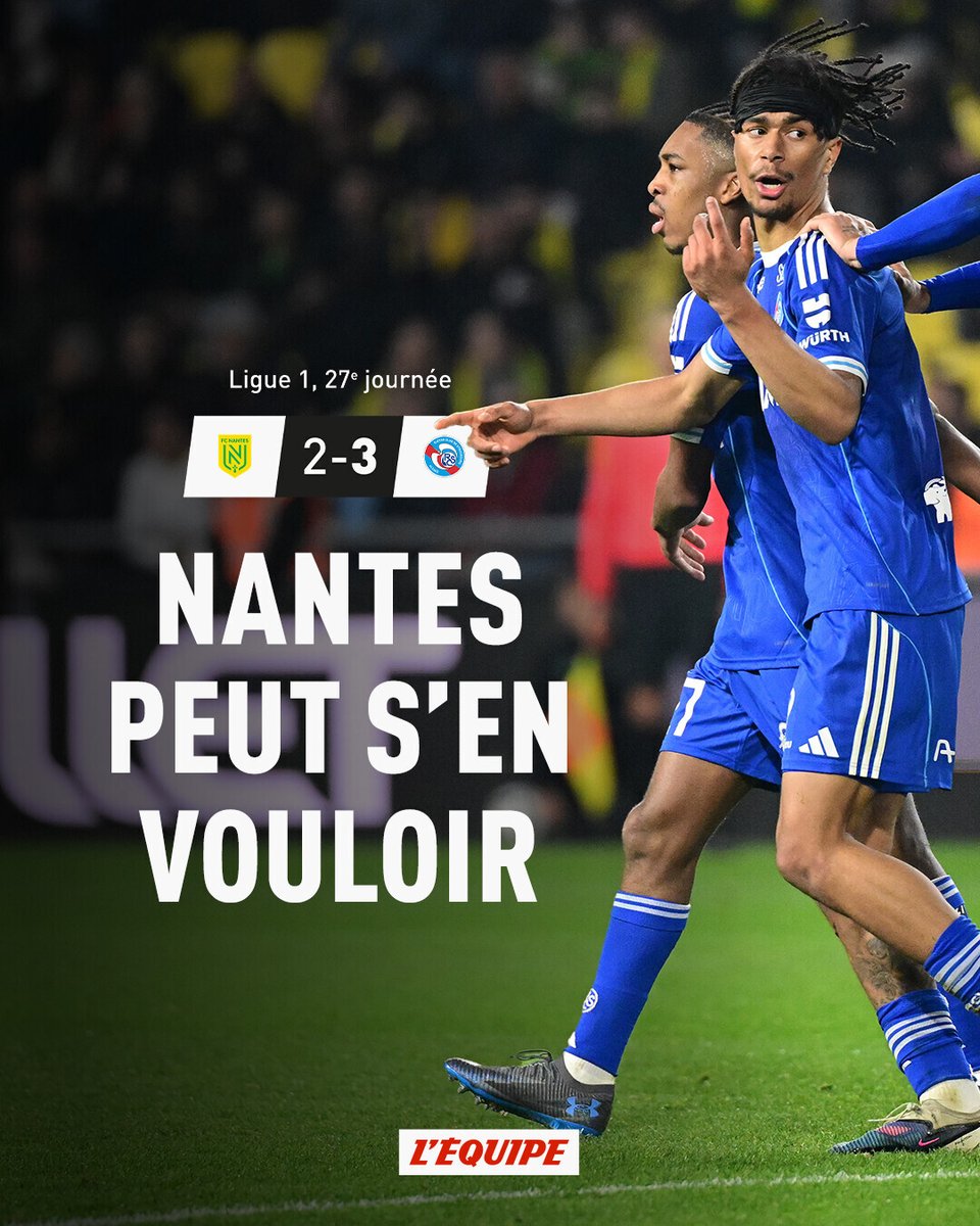 L'Équipe tweet media