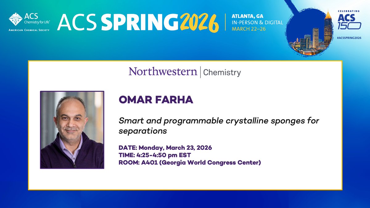 Northwestern Chemistry tweet media