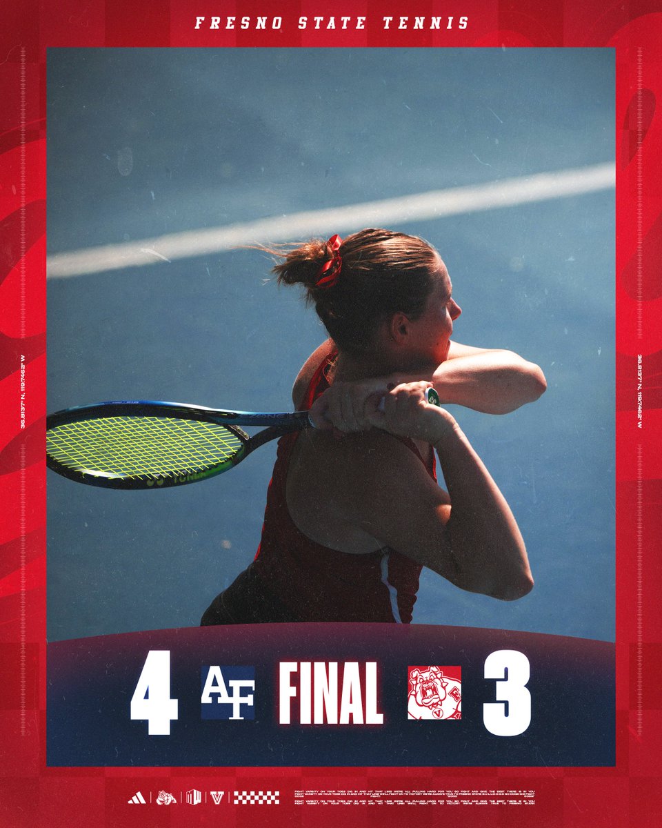 Fresno State Tennis tweet media