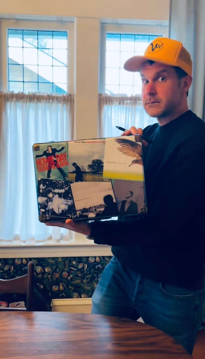 Howie Day tweet media