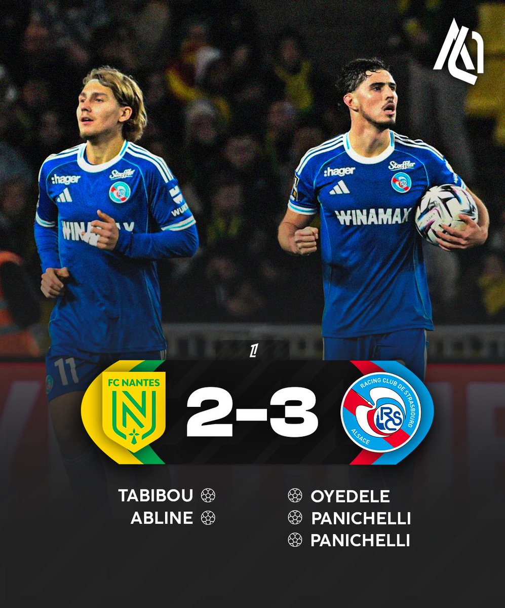 Actu Ligue 1 tweet media