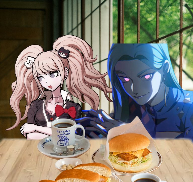 Ruka_mintVT (Danganronpa For DBD) tweet media