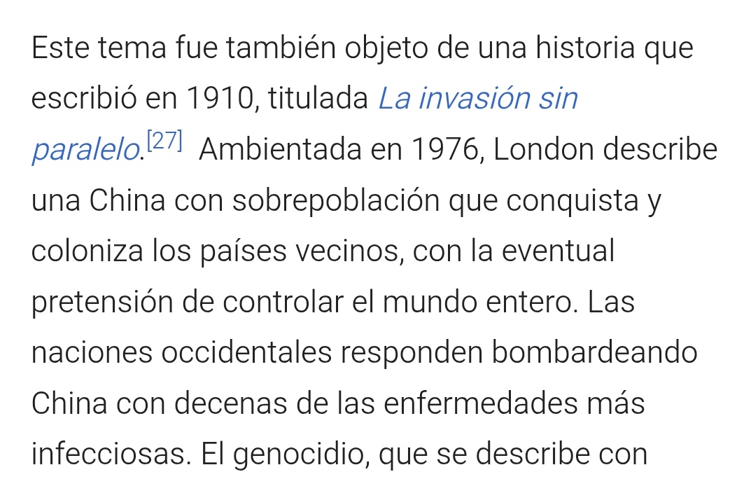 diostuitero's tweet photo. He alucinado un poco con el sorprendente argumento de este relato de ¡1910! de Jack London, el autor de Colmillo Blanco. https://t.co/ziYjlteGx2
