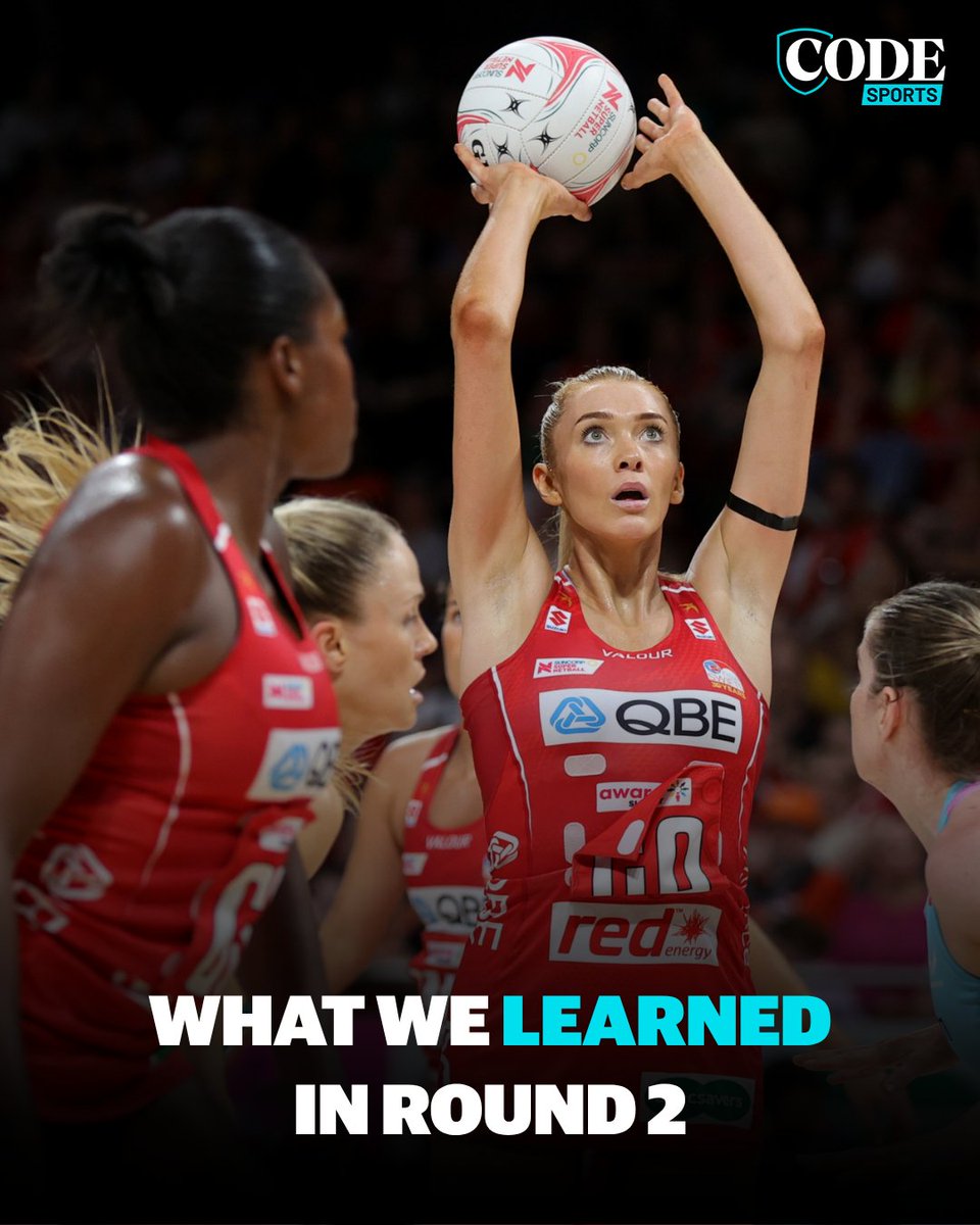 CODE Netball tweet media