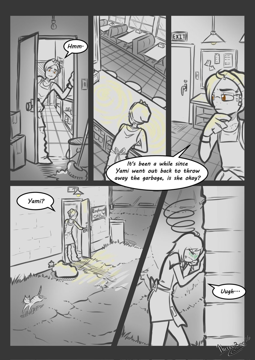 Hunnybee (OPEN COMMISSIONS) tweet media