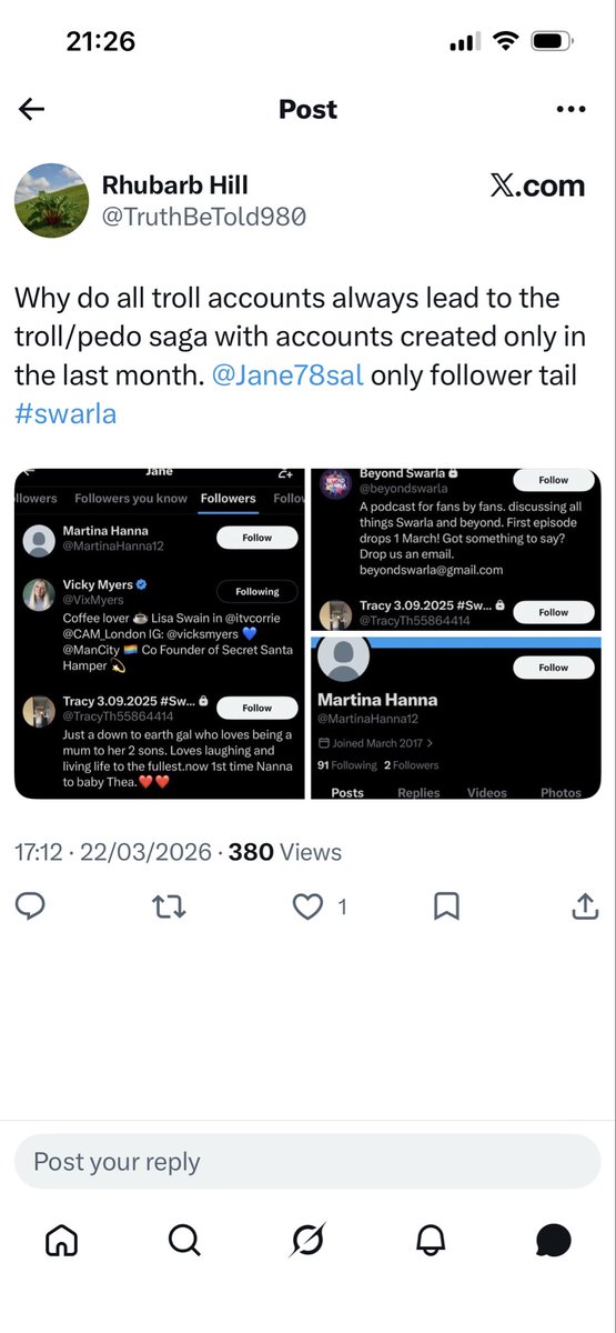 Tracy 3.09.2025 #Swarla❤️❤️ tweet media