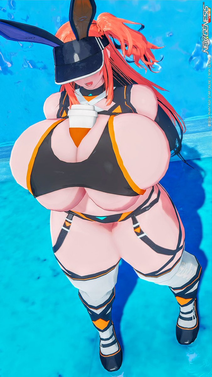 前回のコストを埋めたバージョン！
おっぱいチャレンジ！
#PSO2NGS