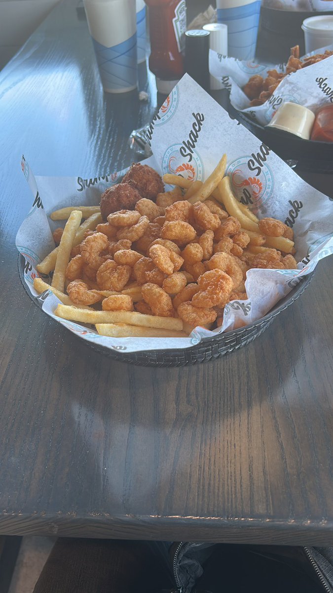 Shrimp Shack is my bottom prep