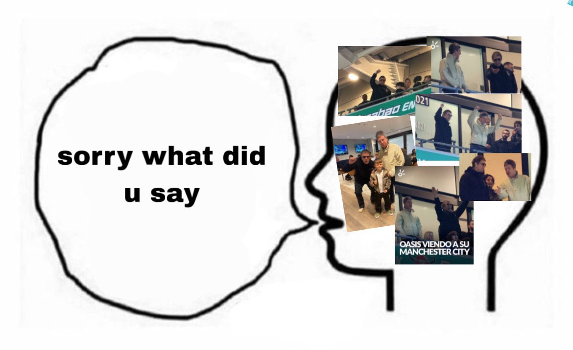 hari saw oasis tweet media