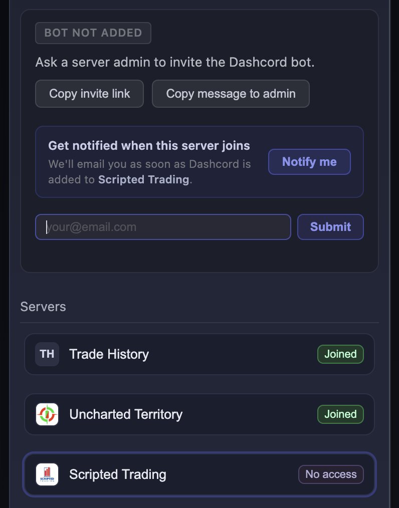 Dashcord tweet media