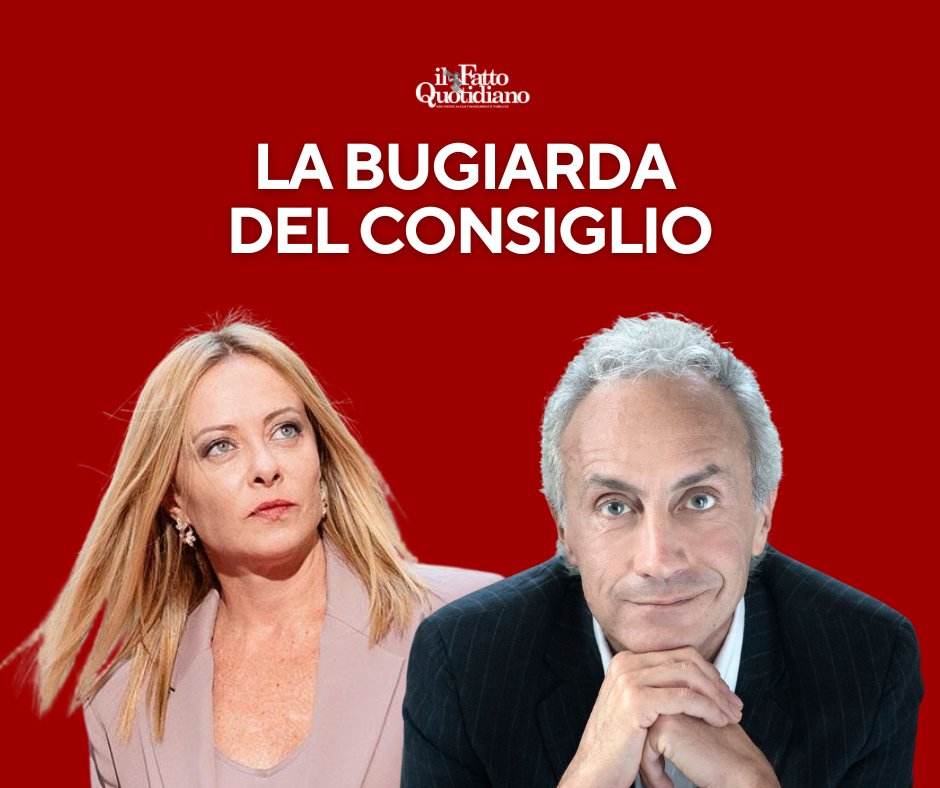 Marco Travaglio tweet media