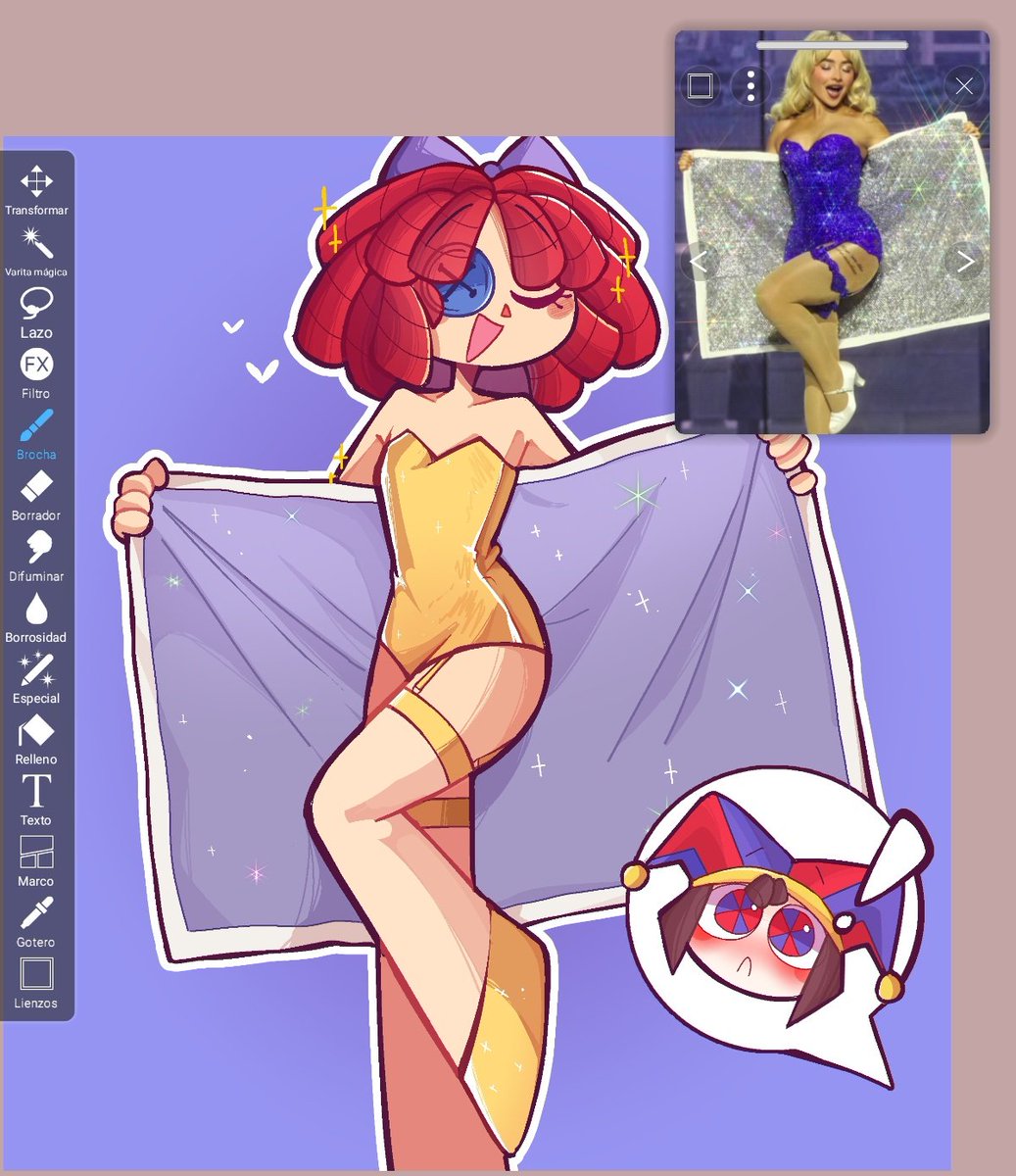 _pppanpan's tweet image. Ragbrina!! 😼✨✨
#tadc #ragapom