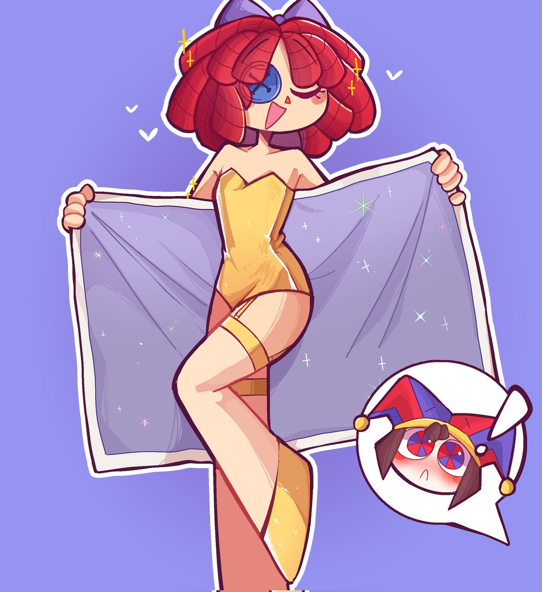 _pppanpan's tweet image. Ragbrina!! 😼✨✨
#tadc #ragapom