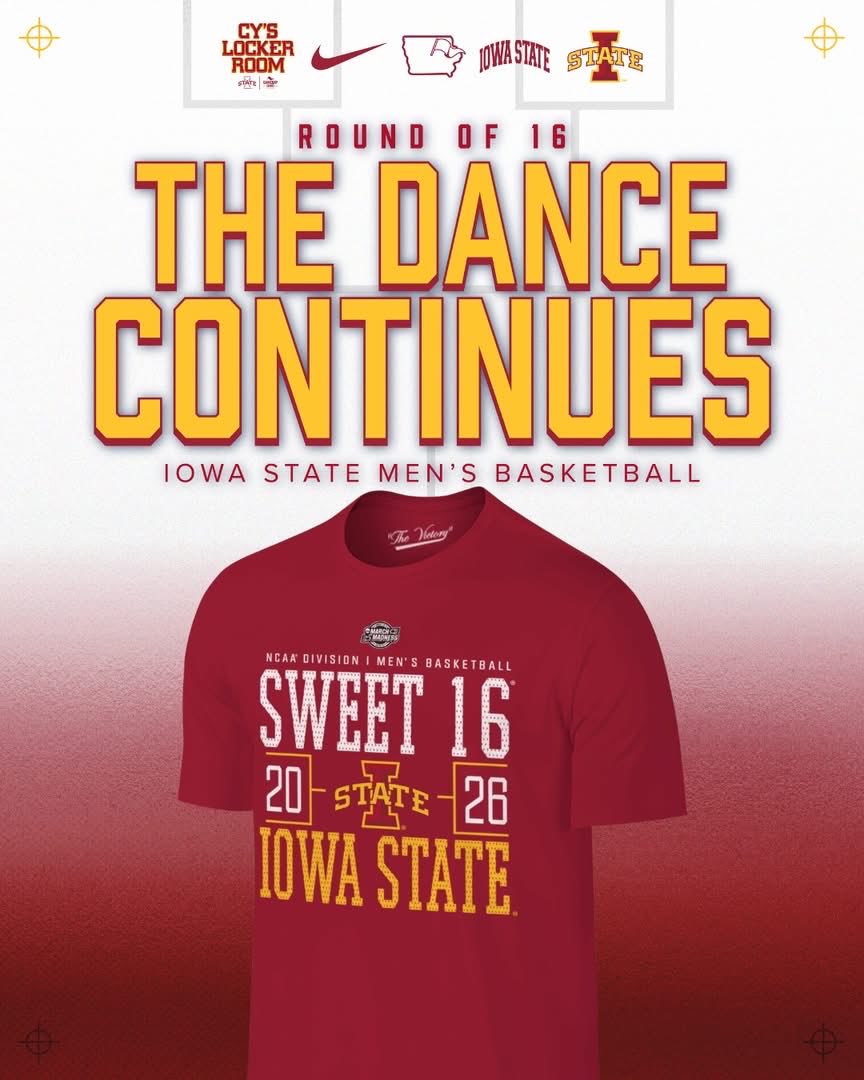 Iowa State Athletics tweet media