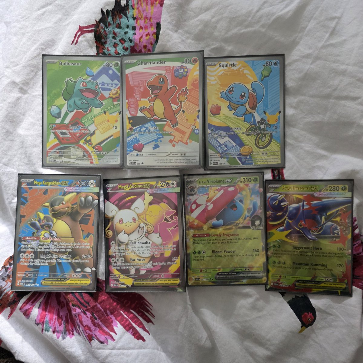 KyeLiles's tweet photo. Managed to find 2 ascended heroes tins in Tesco and got a Amazon invite for the partner box. Very happy with the hits https://t.co/P1dk84rOSQ