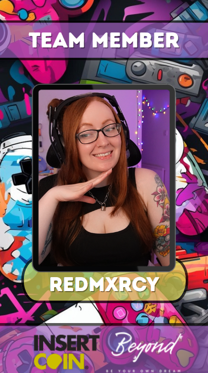 RedMxrcy 🔜Twitchcon EU tweet media