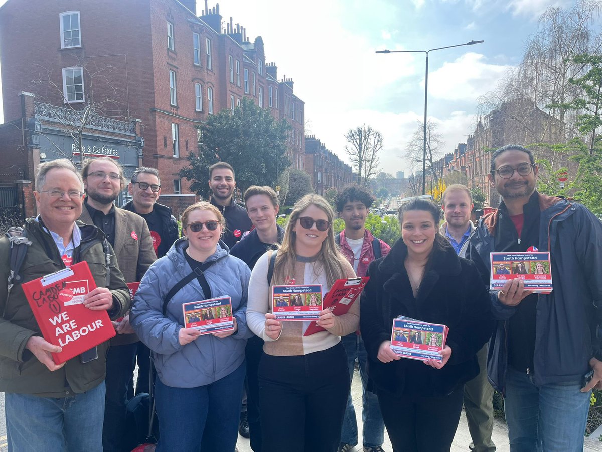 Camden Labour 🌹 tweet media