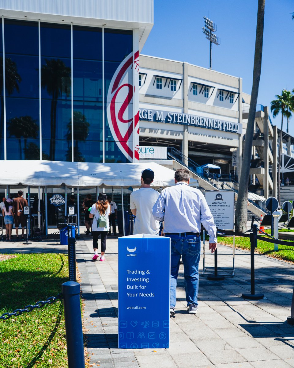 George M. Steinbrenner Field tweet media