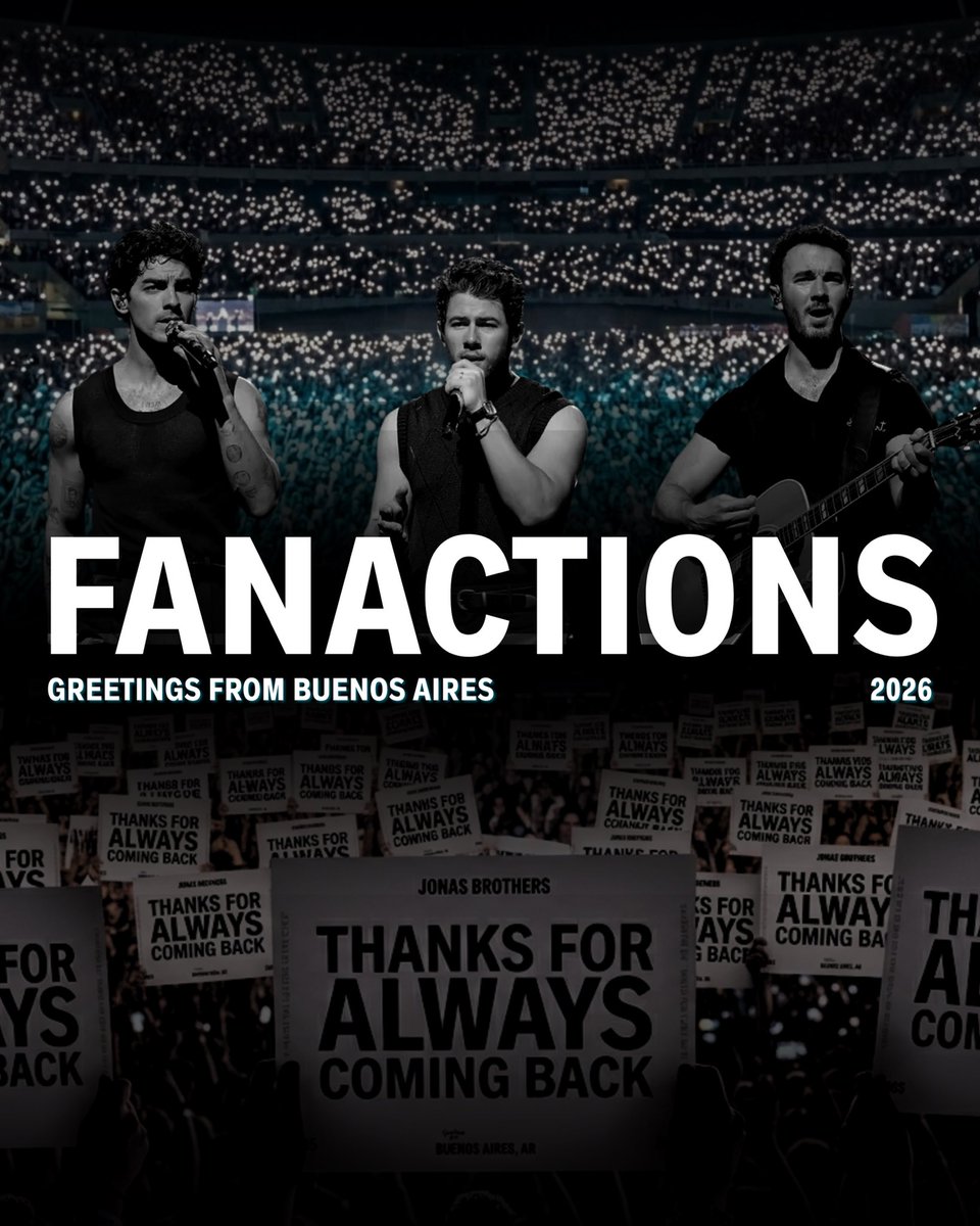 JoBros Argentina 🇦🇷 tweet media