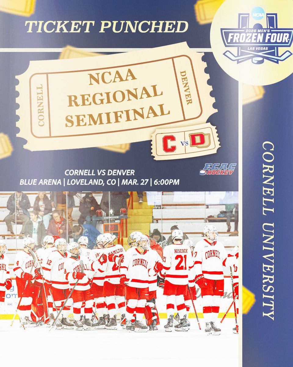 ECAC Hockey tweet media